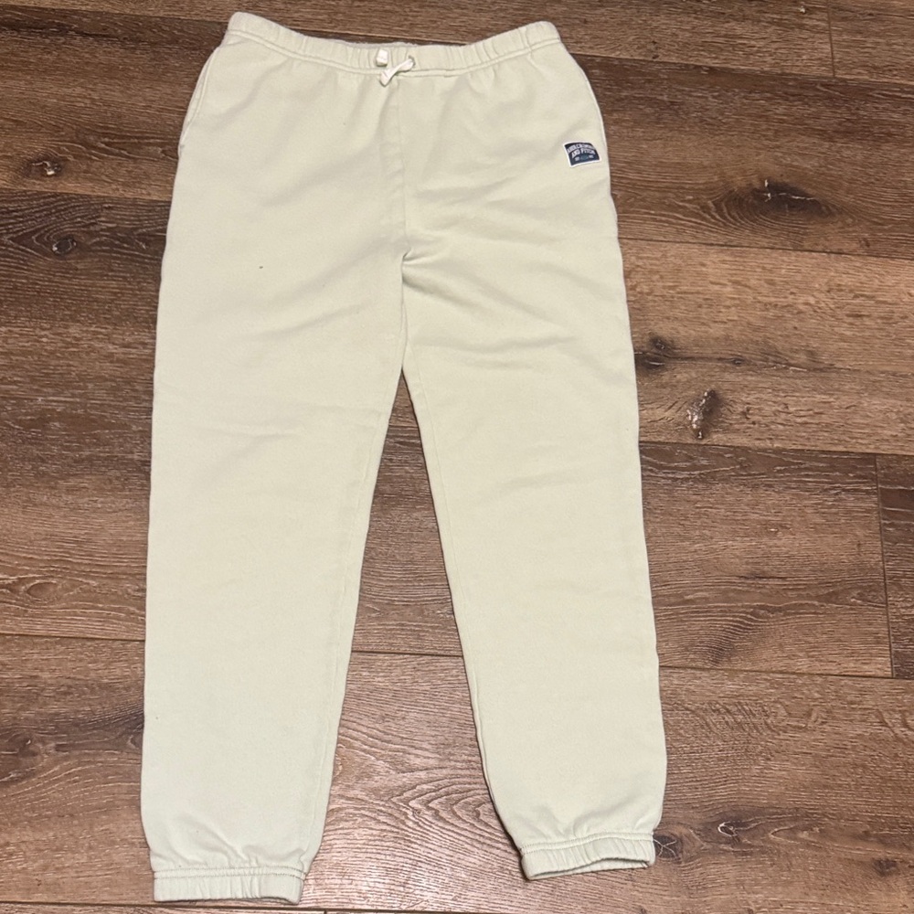 Abercrombie‎ kids green sweat pants 13/14
